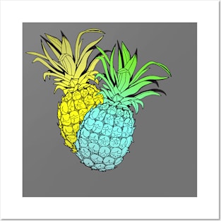 Pineapples Posters and Art